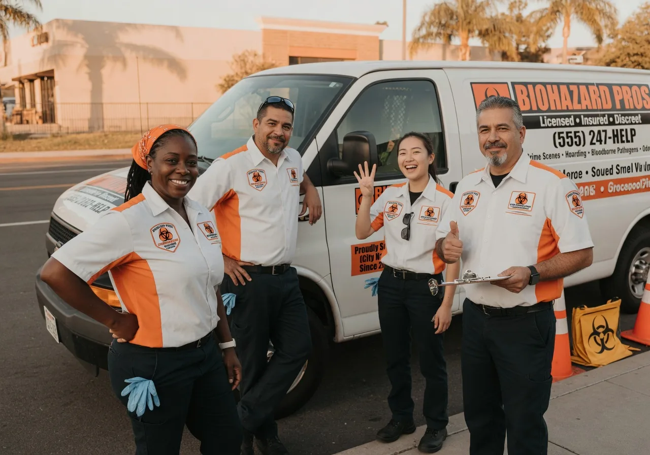 Biohazard Cleanup company in Nevada City, CA